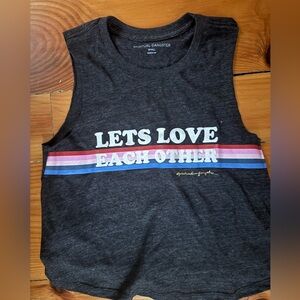 Spiritual Gangster top (NWOT)